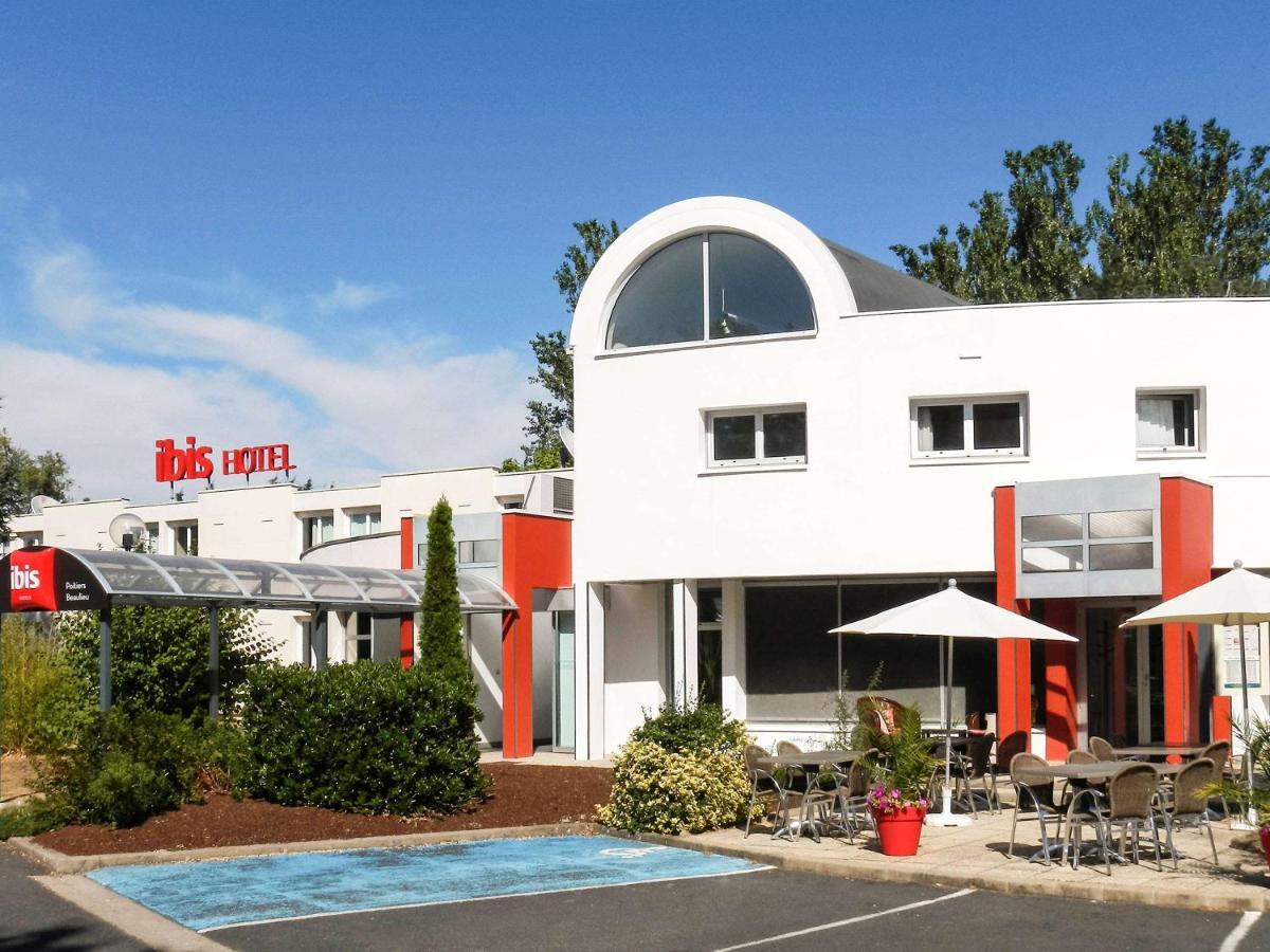 Ibis Poitiers Beaulieu Hotel Exterior photo